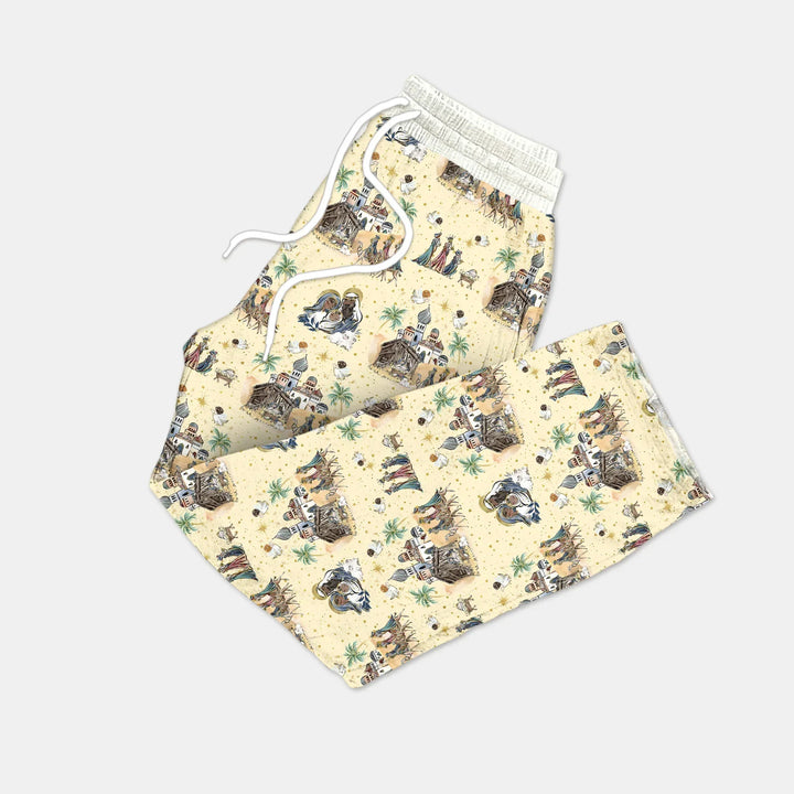 Vorlage Herren-Pyjama-Set