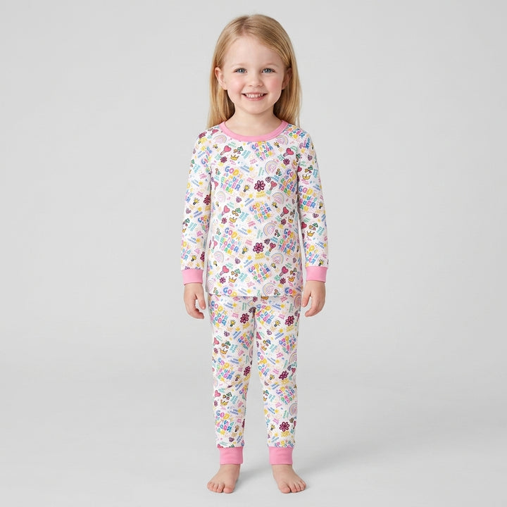 God Is So Much Bigger Bamboo Two Piece Long Sleeve Pajama Set
