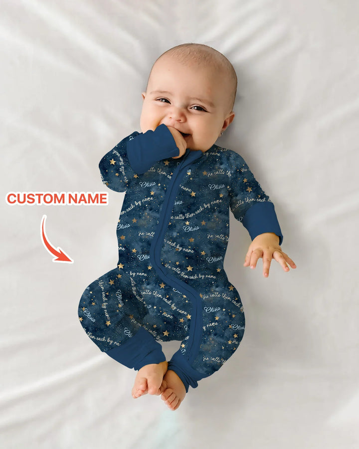 Called By Name — Personalized  Bamboo Convertible Zippy