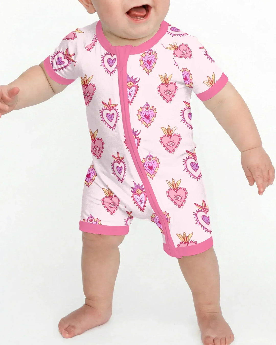 Mi Milagro Bamboo Shorty Zippy