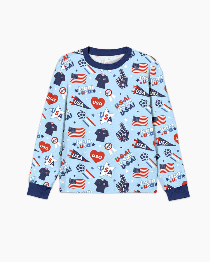 Vorlage Bambus-Pyjama-Set für Herren