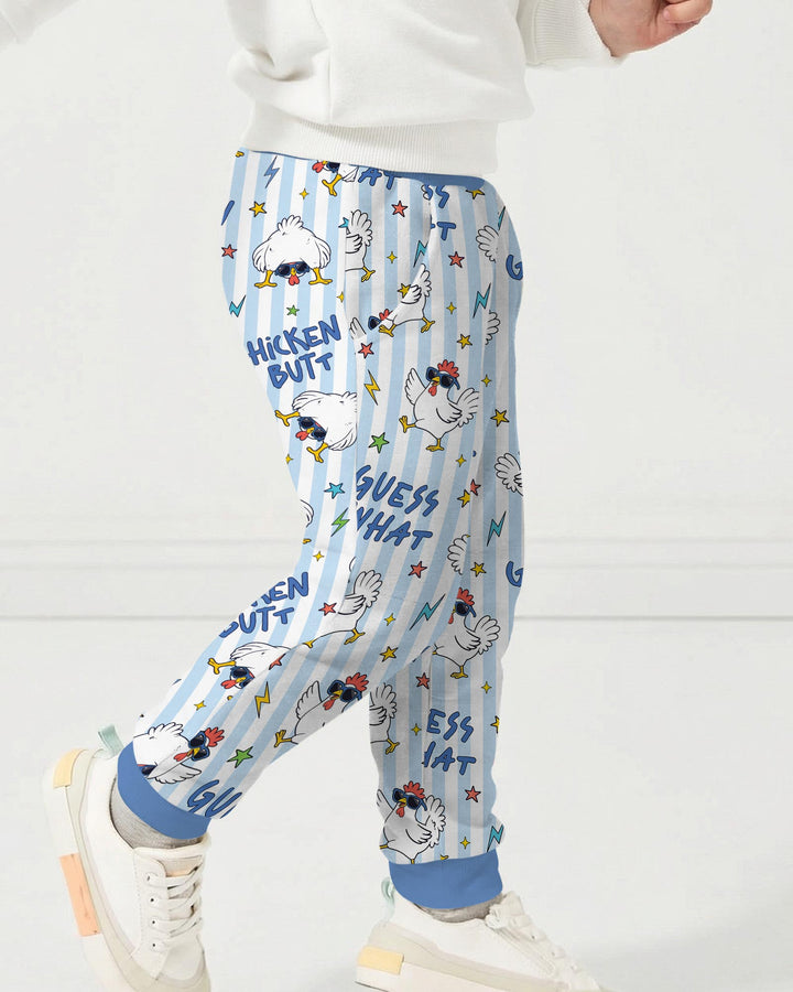Guess What Chicken Butt! Bamboo Jogger