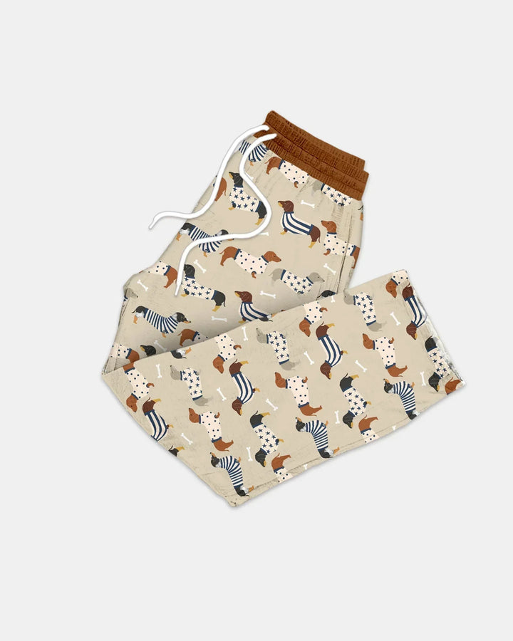 Vorlage Herren-Pyjama-Set