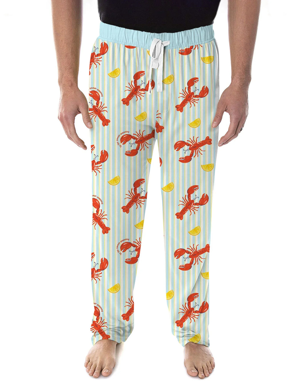 Vorlage Herren-Pyjama-Set