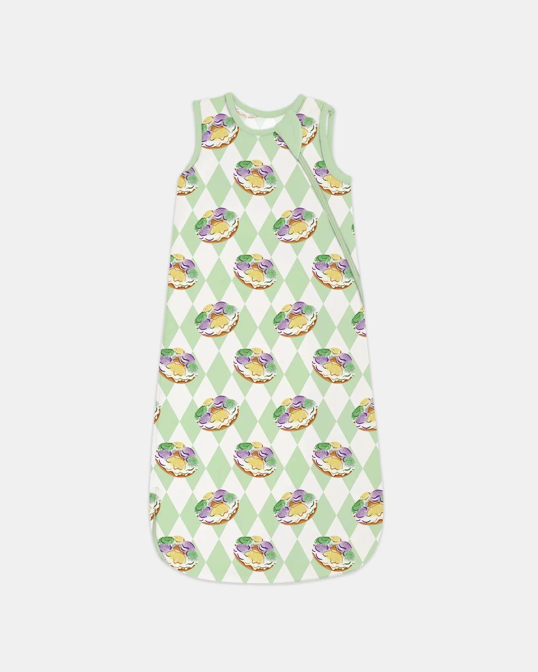 Mardi Gras Donut Bamboo Sleep Bag