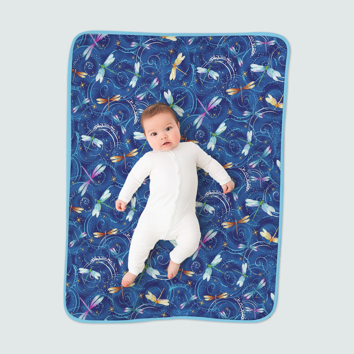 Moonlit Wings Bamboo Blanket