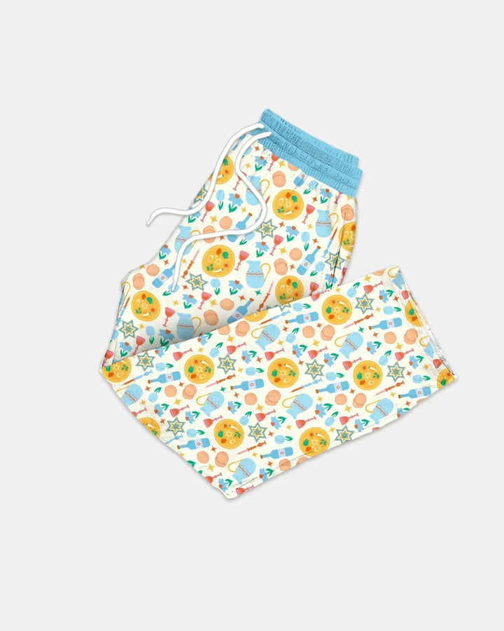 Vorlage Herren-Pyjama-Set
