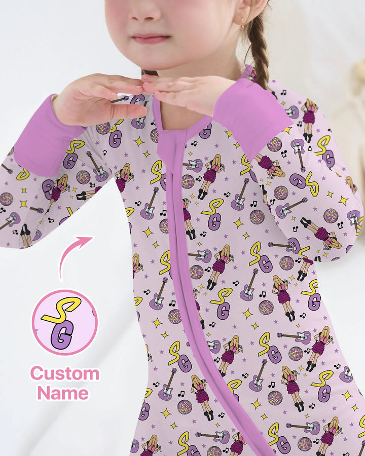 Gerippte Babykleidung mit individuellem Foto - Weich &amp; Skizzenhaft