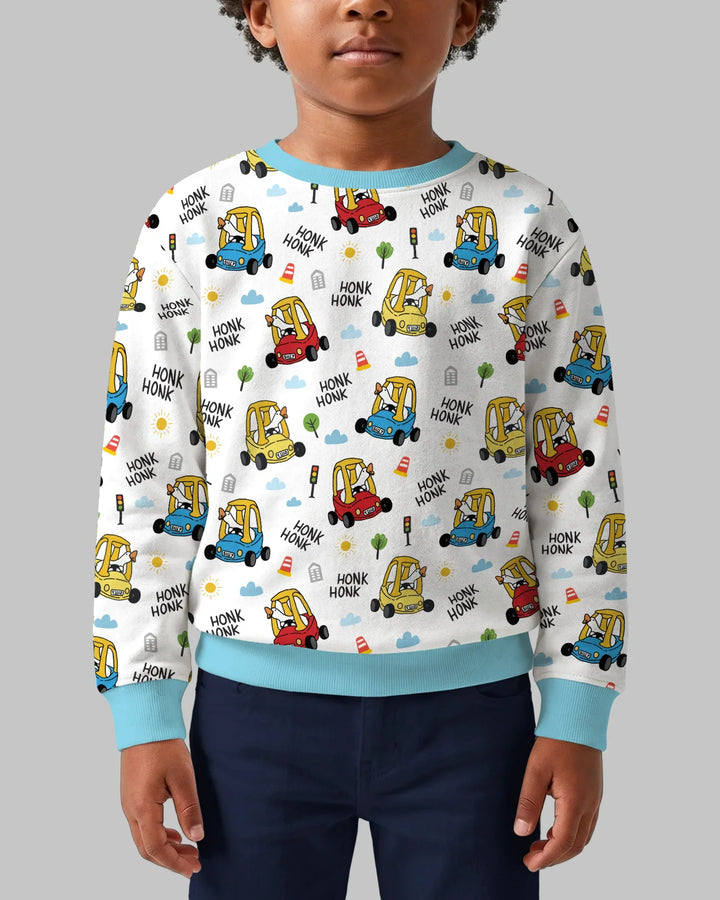 Honk Honk Silly Goose Bamboo Crewneck Sweatshirt