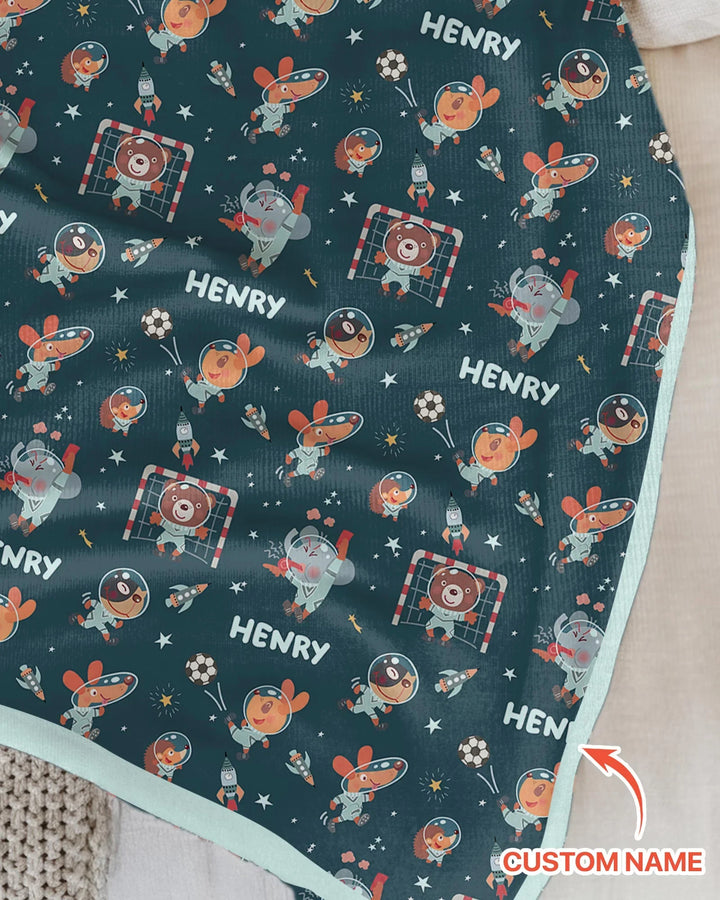 Vorlage Quilt Decke