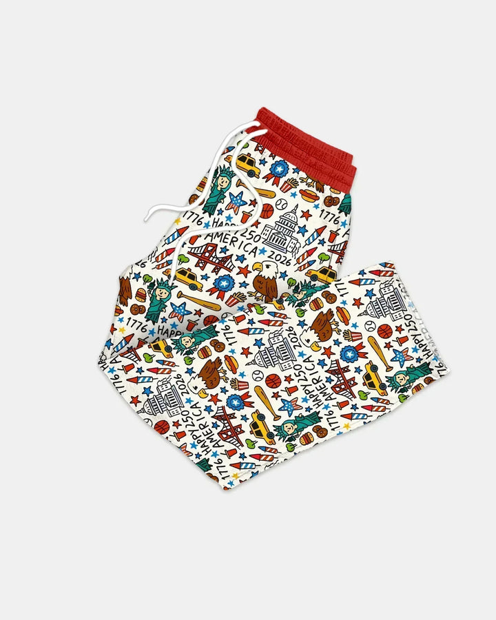Vorlage Herren-Pyjama-Set