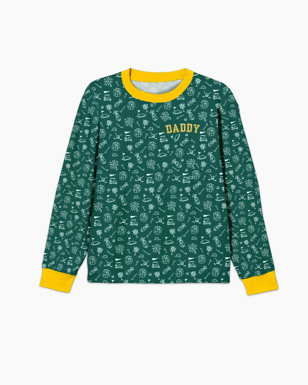Vorlage Benutzerdefiniertes Herren-Pyjama-Set