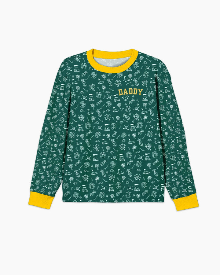 Vorlage Benutzerdefiniertes Herren-Pyjama-Set