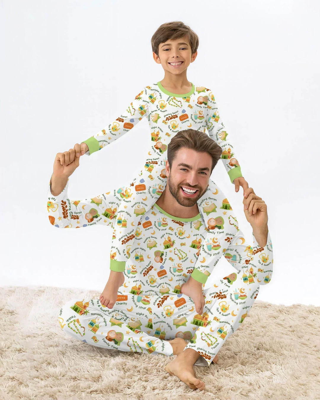 Vorlage Herren-Pyjama-Set