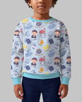 Fröhliches Ramadan Bambus-Rundhals-Sweatshirt