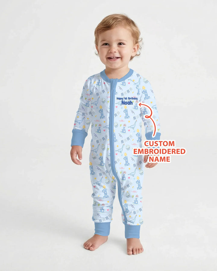 Gerippte Babykleidung mit individuellem Foto - Weich &amp; Skizzenhaft