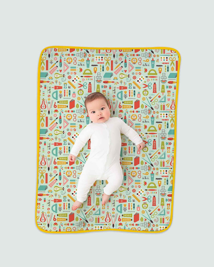 Creative Classroom Bamboo Blanket