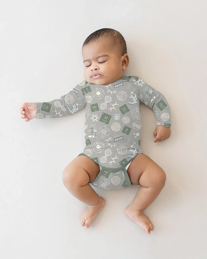 Gerippte Babykleidung mit individuellem Foto - Weich &amp; Skizzenhaft