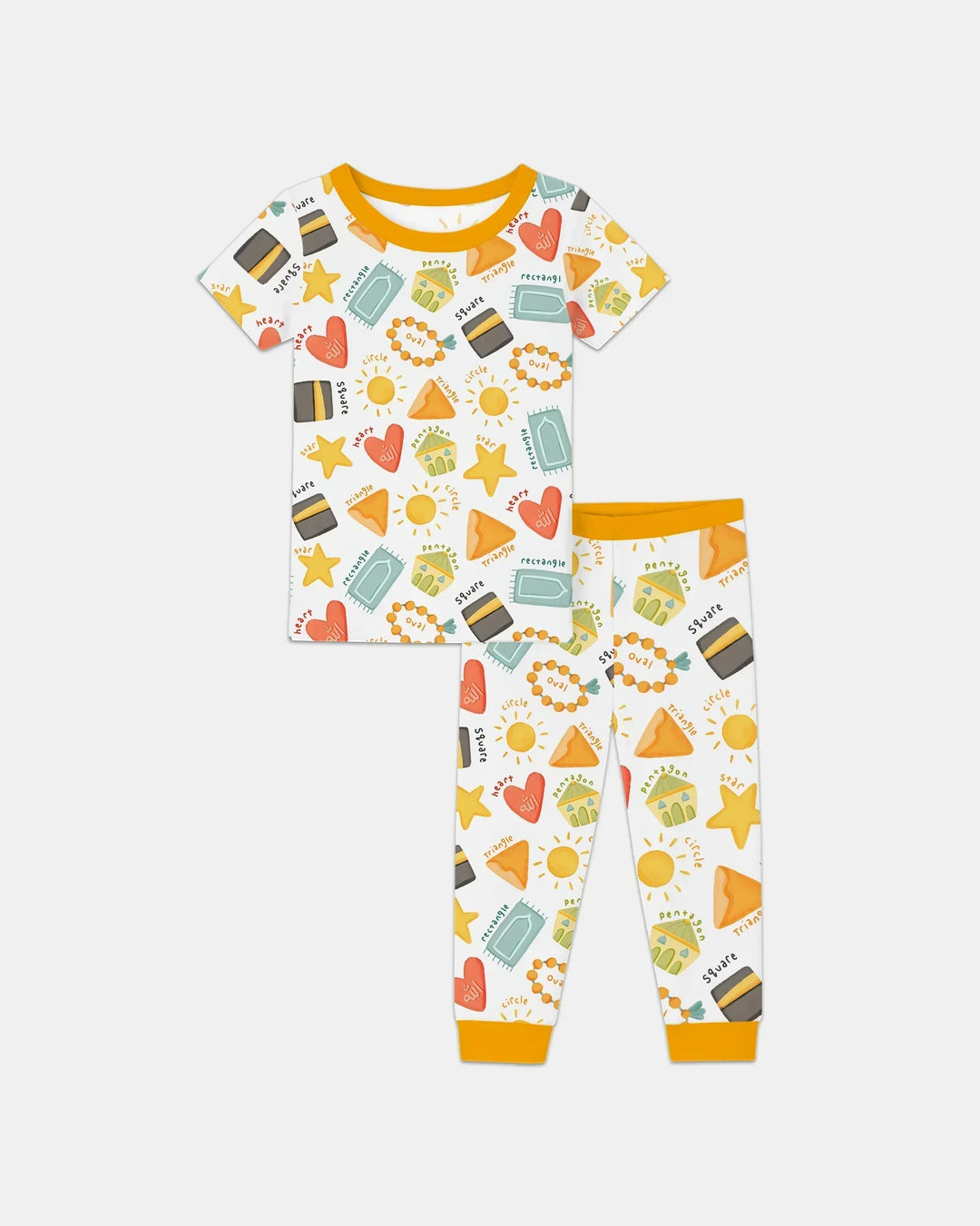 Zweiteiliges, kurzärmliges Pyjama-Set mit Marienkäfern