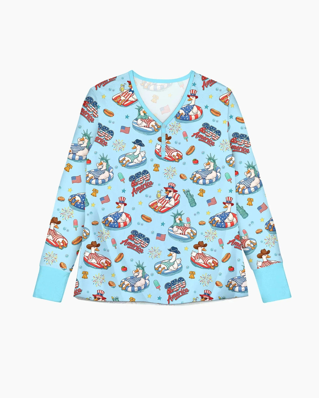 Vorlage Bambus Damen Pyjama Set