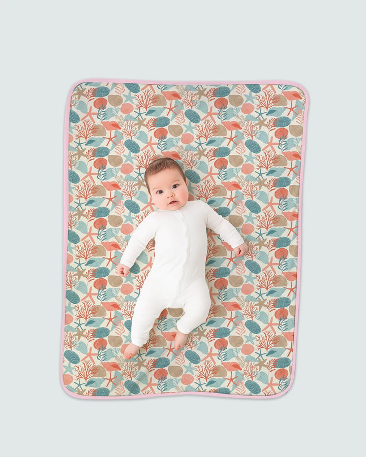Sunny Beach Cruisers Bamboo Blanket