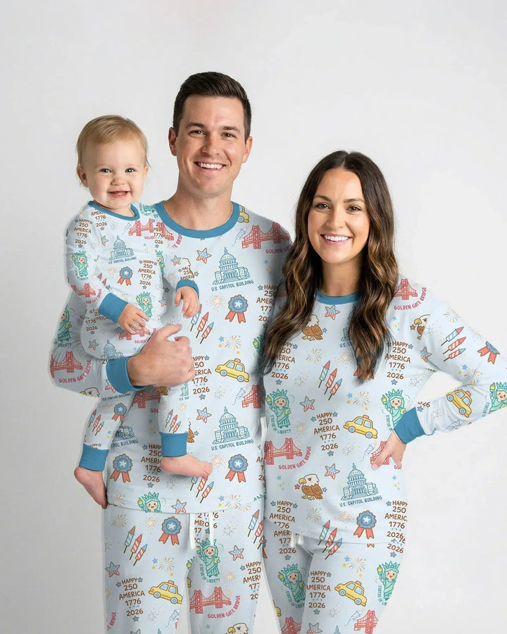 Vorlage Herren-Pyjama-Set
