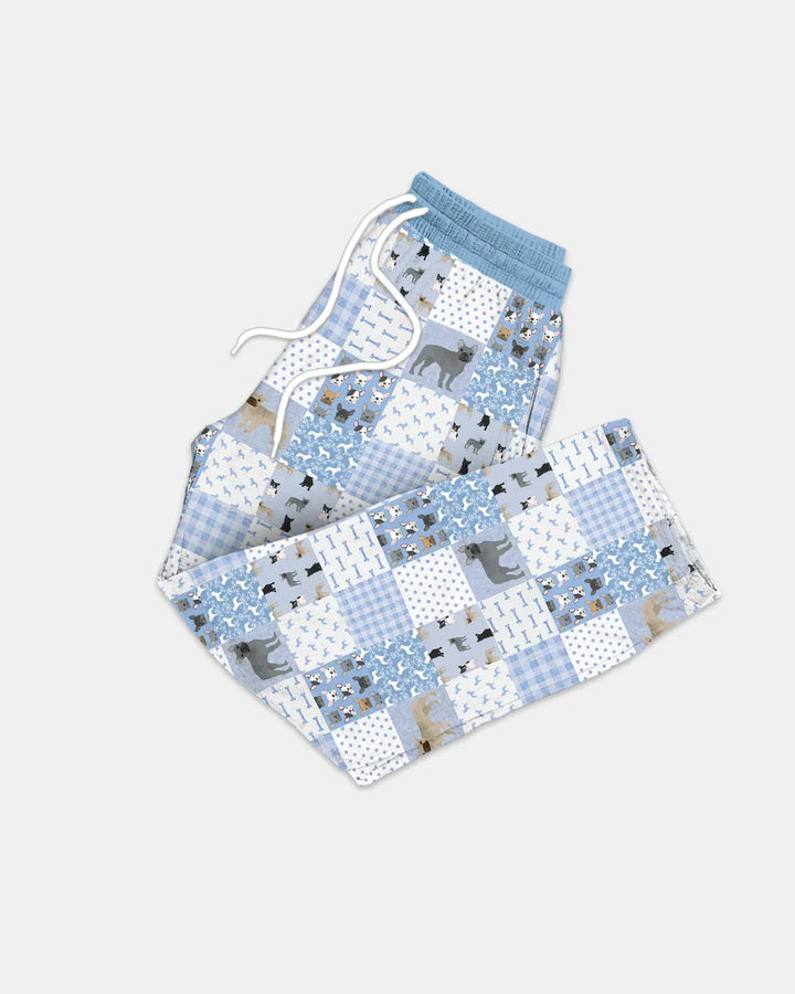 Vorlage Herren-Pyjama-Set