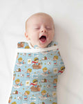 Tiny Explorer Tales Bamboo Sleep Bag Swaddler