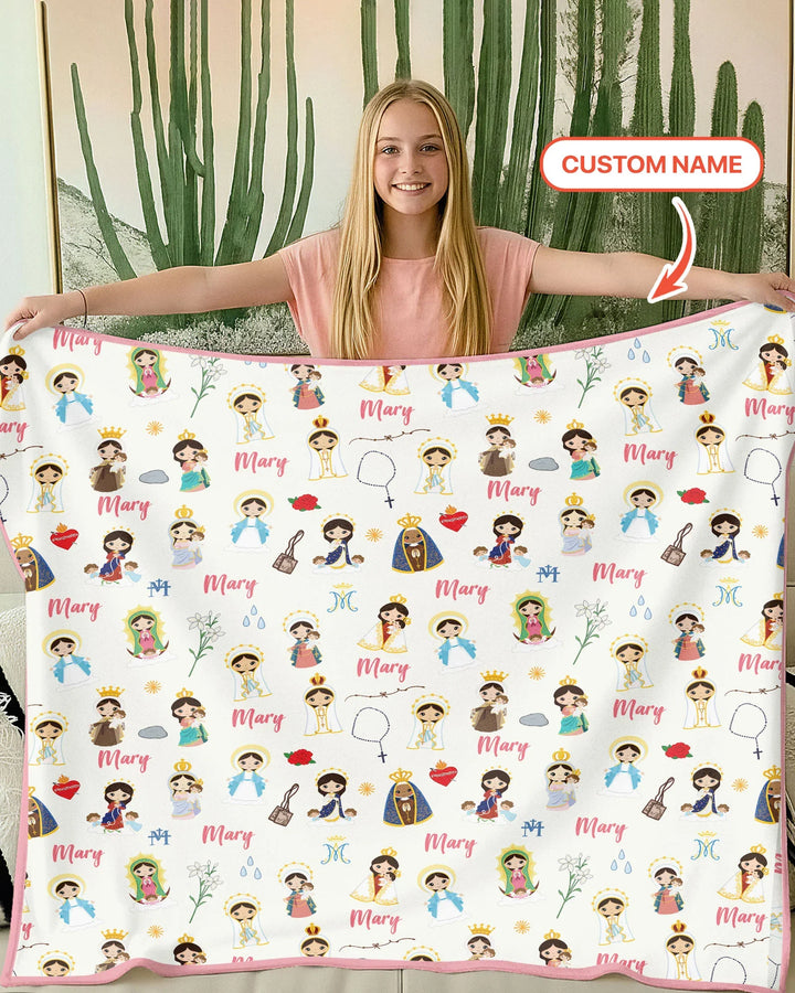 Vorlage Quilt Decke