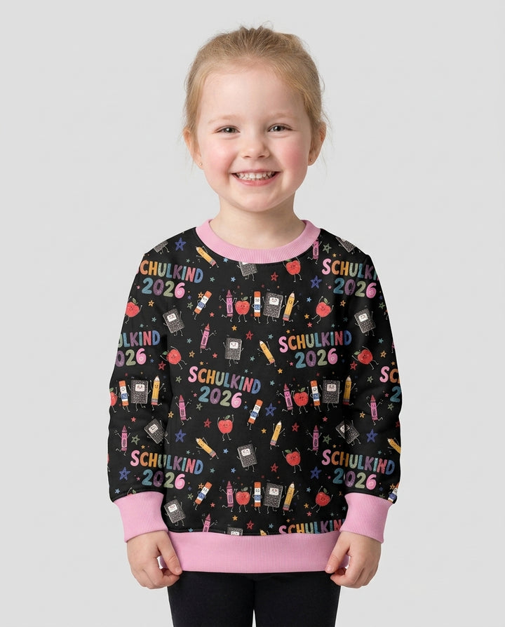 First Day Fun 2026 Bamboo Crewneck Sweatshirt