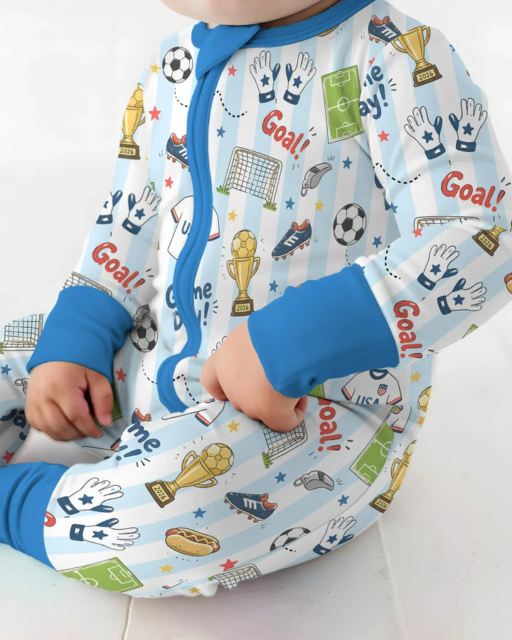 Gerippte Babykleidung mit individuellem Foto - Weich &amp; Skizzenhaft