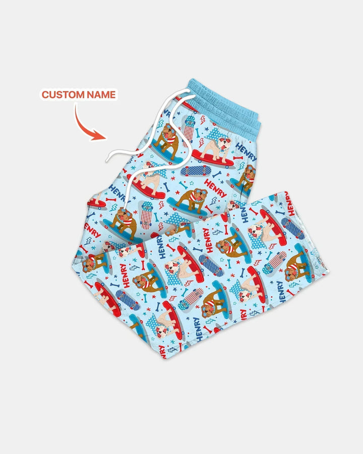 Vorlage Benutzerdefiniertes Herren-Pyjama-Set