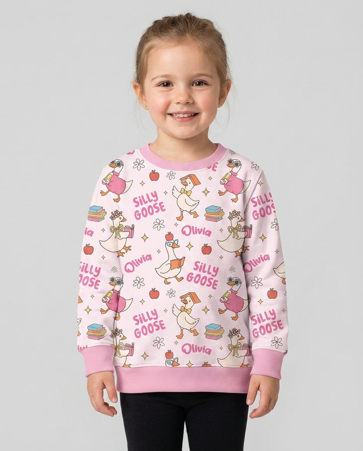 Custom Template Bambus-Rundhals-Sweatshirt