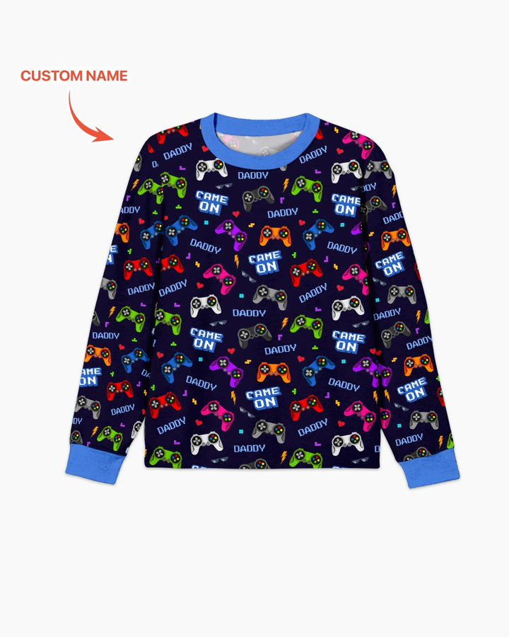 Vorlage Benutzerdefiniertes Herren-Pyjama-Set