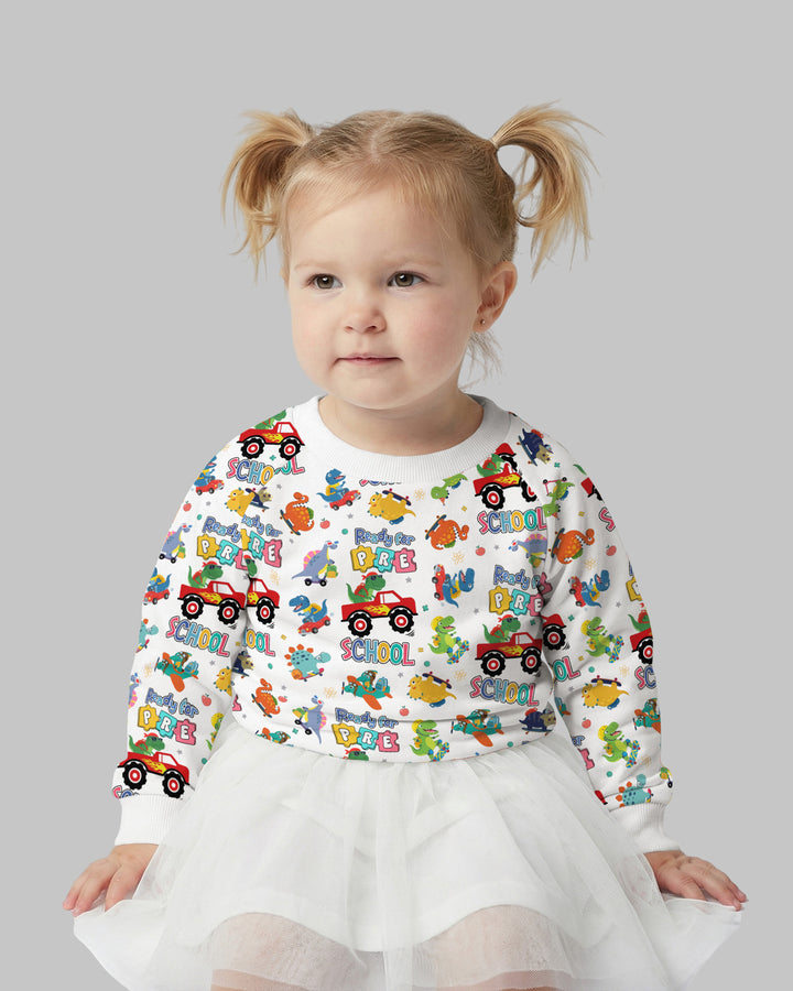 Sweatshirt mit Rundhalsausschnitt aus Bambusfaser