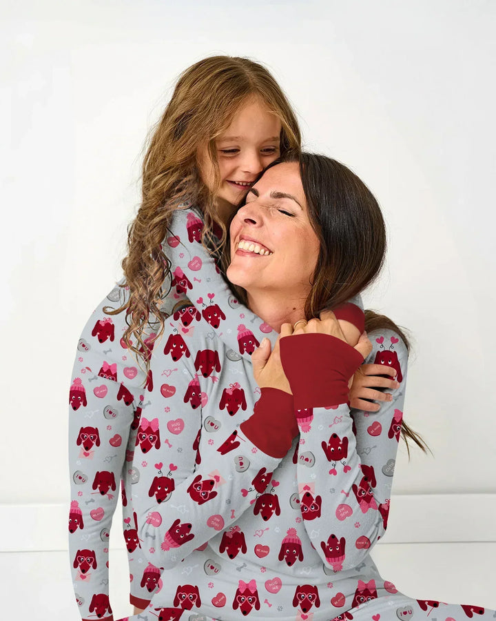 Zweiteiliges, kurzärmliges Pyjama-Set mit Marienkäfern