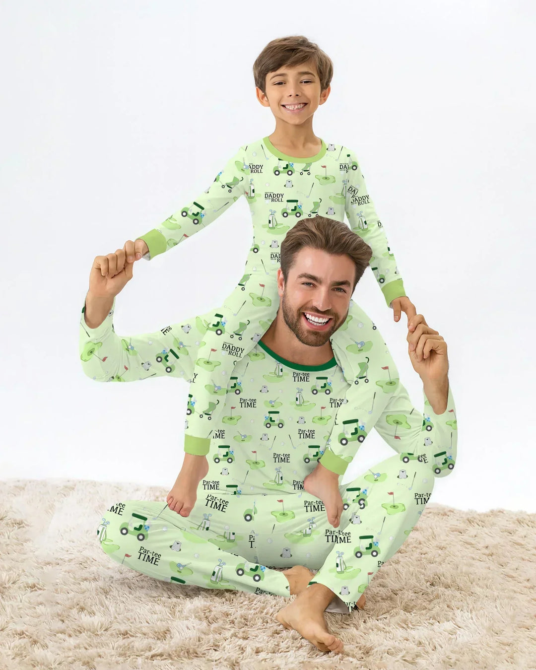 Daddy Golf Team Bamboo Convertible Zippy