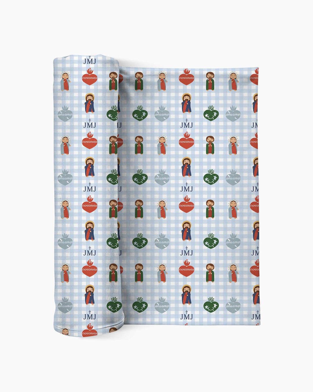 Holy Family swaddle blanket