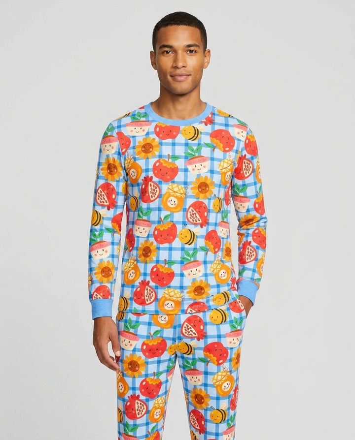Vorlage Bambus-Pyjama-Set für Herren