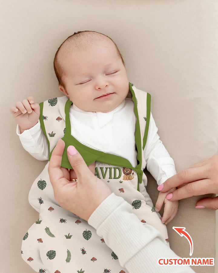 Safari Dreams Baby Bamboo Sleep Bag
