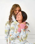 Whimsical World Map Family Matching Bamboo Women Pajama Set