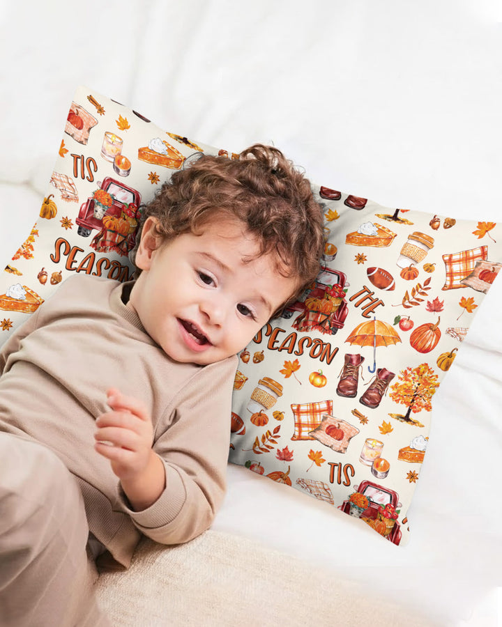 Fall Tis the Season Bamboo Pillow Case