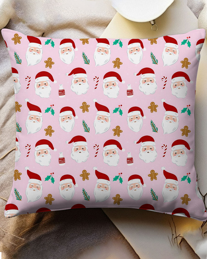 Christmas Sweet Santa Bamboo Pillow Case