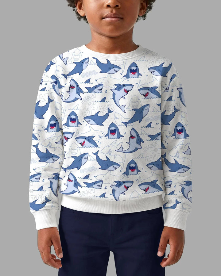 Sweatshirt mit Rundhalsausschnitt aus Bambusfaser