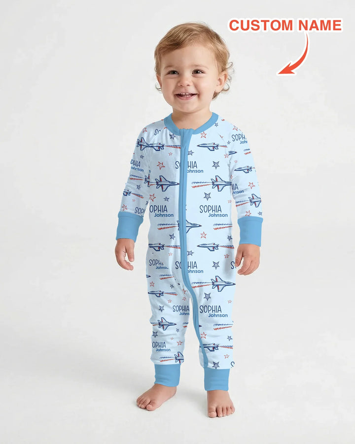 Gerippte Babykleidung mit individuellem Foto - Weich &amp; Skizzenhaft
