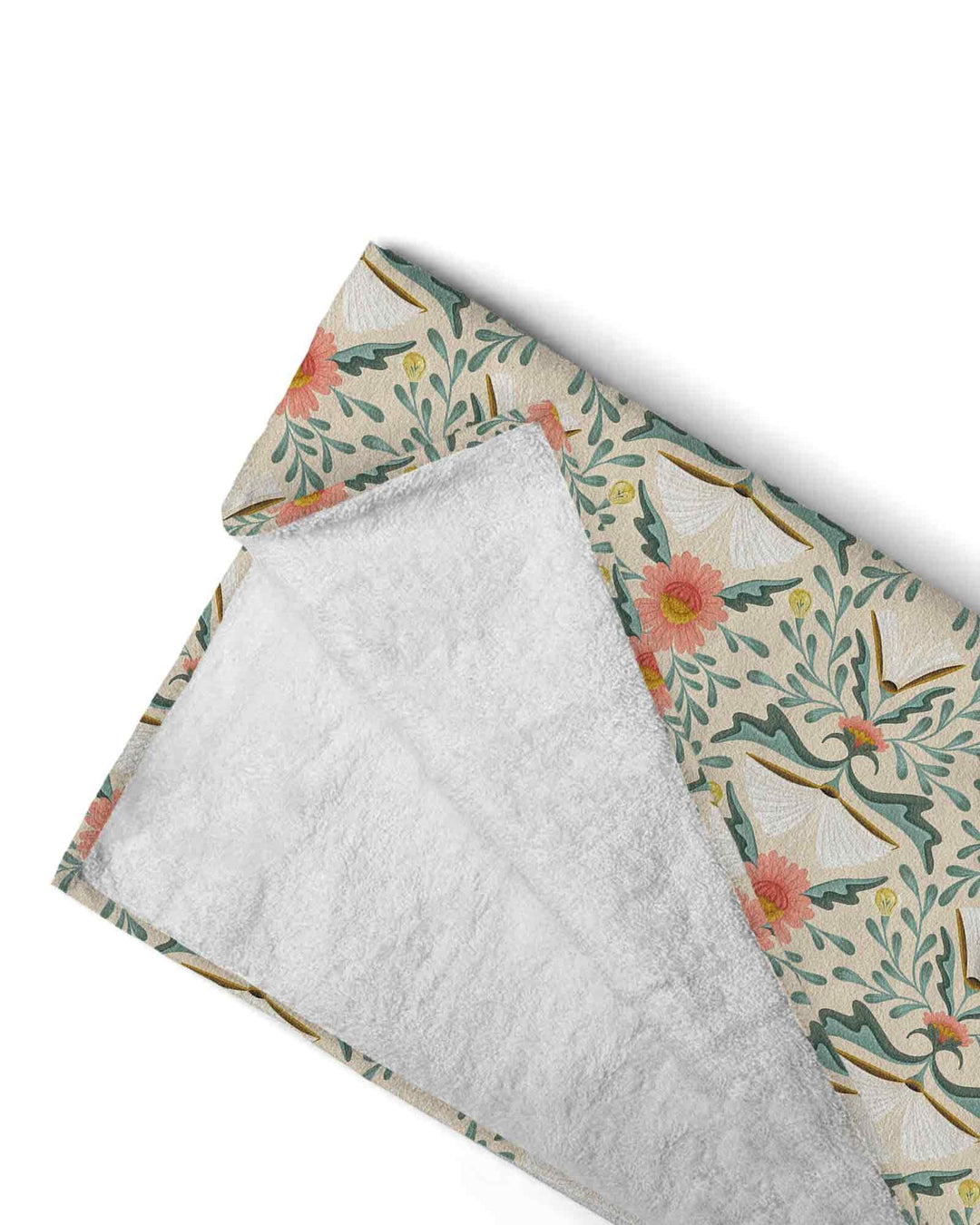 Blooming Stories Bamboo Beach Towel