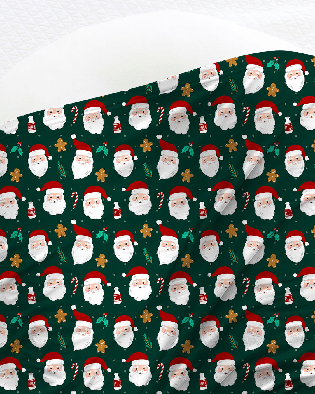Christmas Sweet Santa Swaddle Blanket
