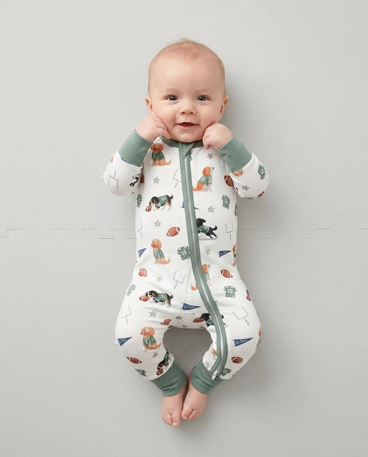Gerippte Babykleidung mit individuellem Foto - Weich &amp; Skizzenhaft