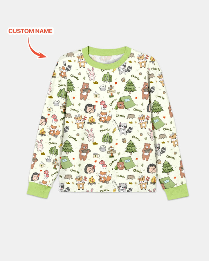Vorlage Benutzerdefiniertes Herren-Pyjama-Set
