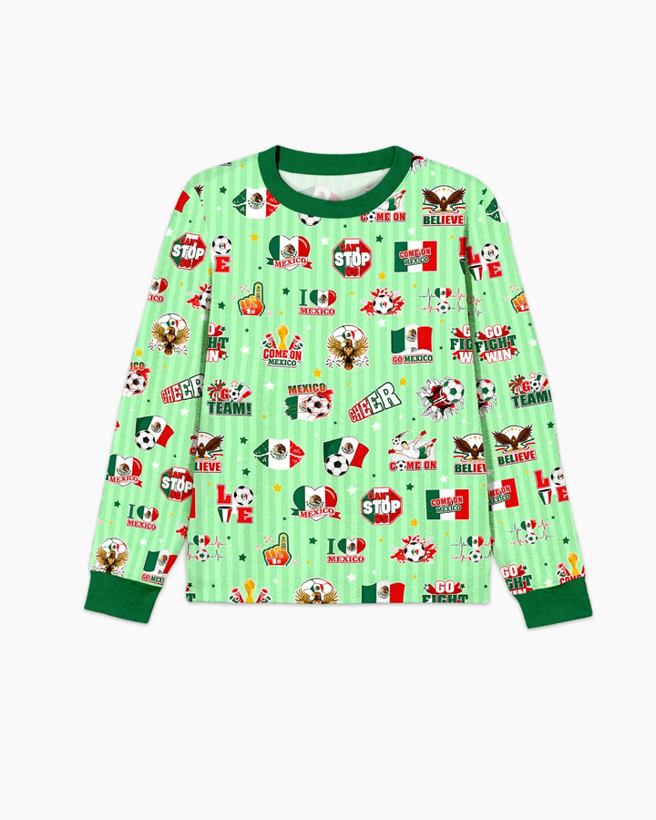 Vorlage Bambus-Pyjama-Set für Herren